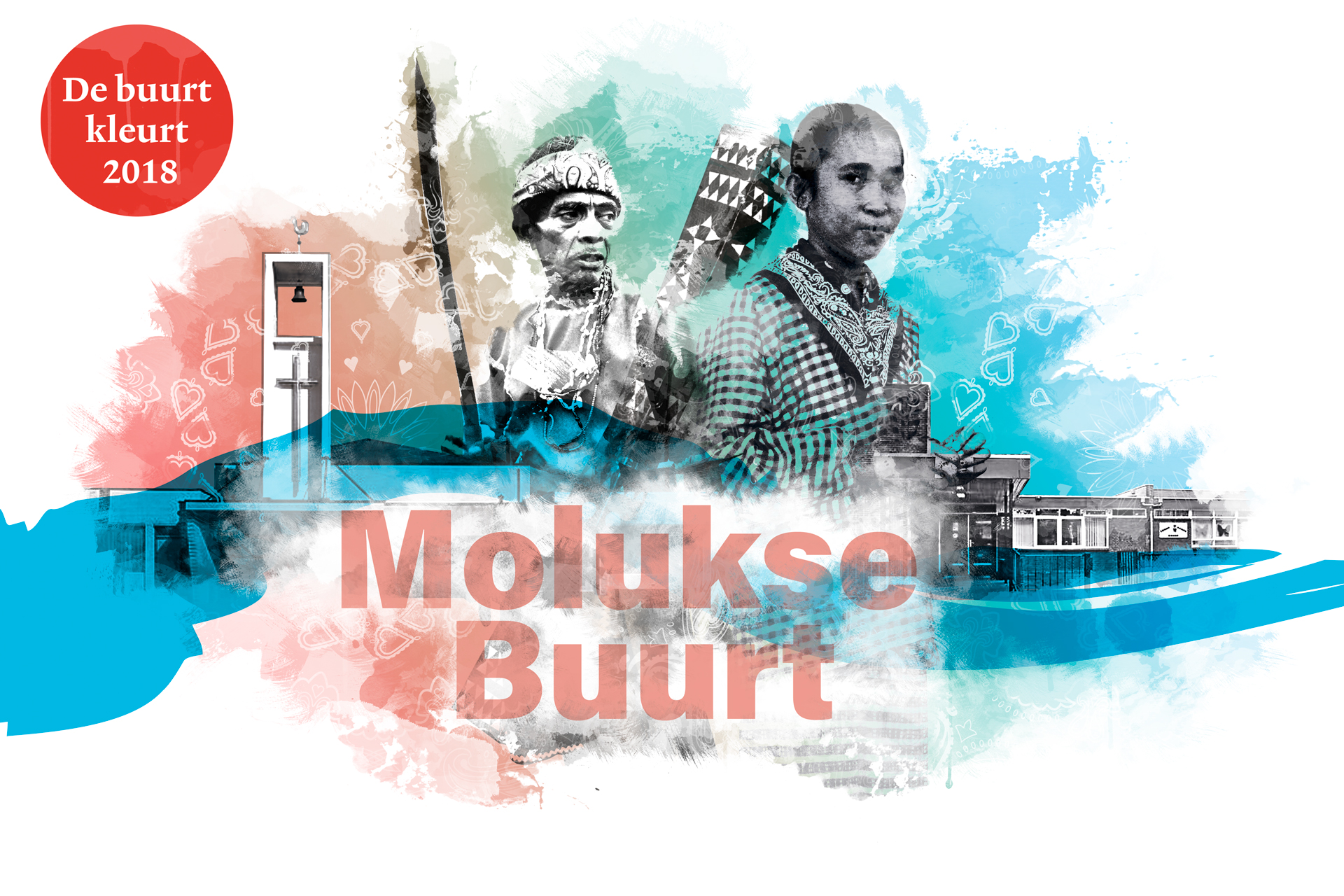 De-Molukse-buurt-kleurt_poster