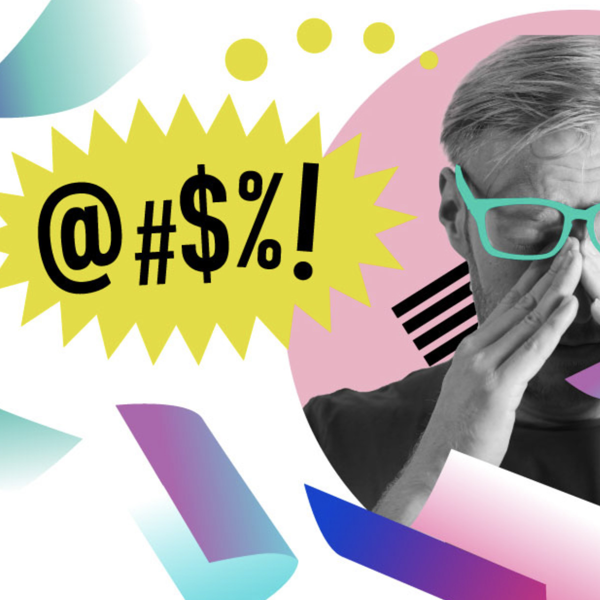 Coloured Sand Close up