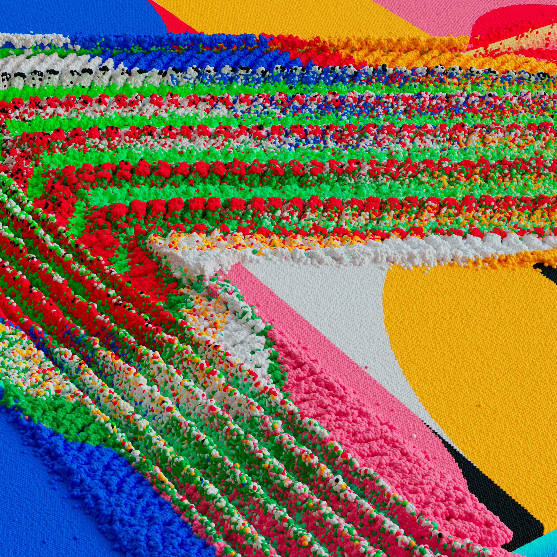 Sand-Square-(0-00-06-06) Coloured Sand