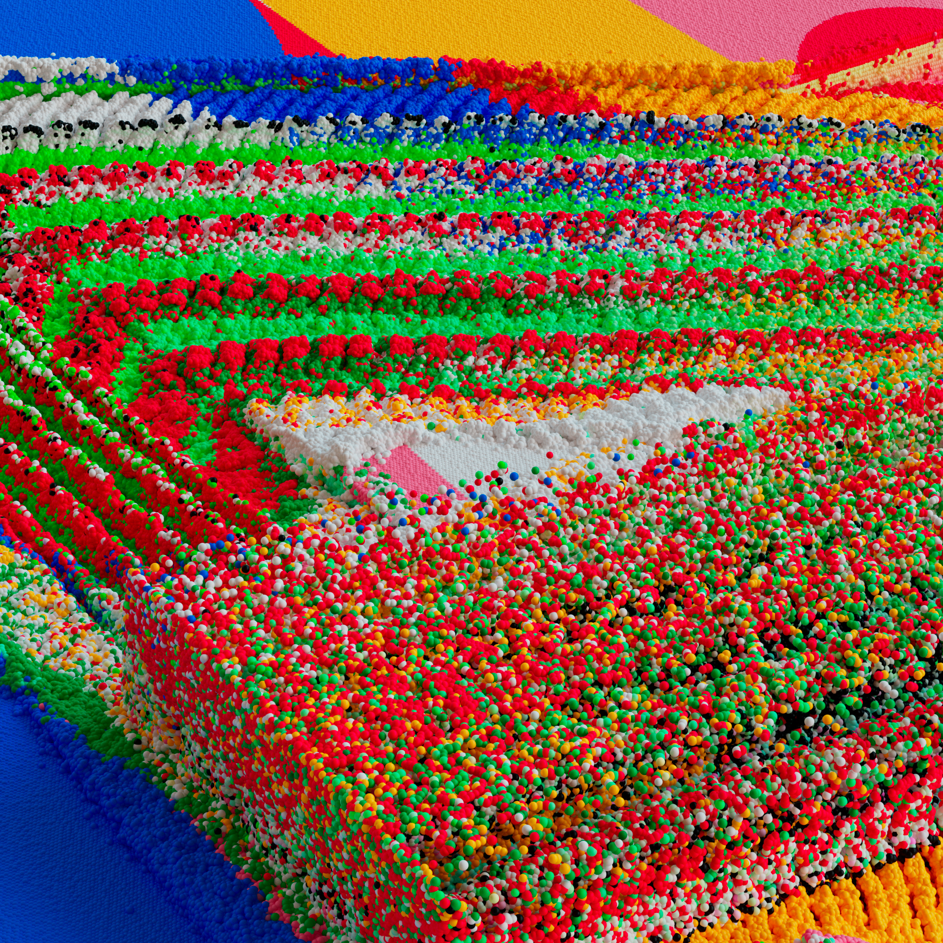 Sand-Square-(0-00-07-07) Coloured Sand Close up