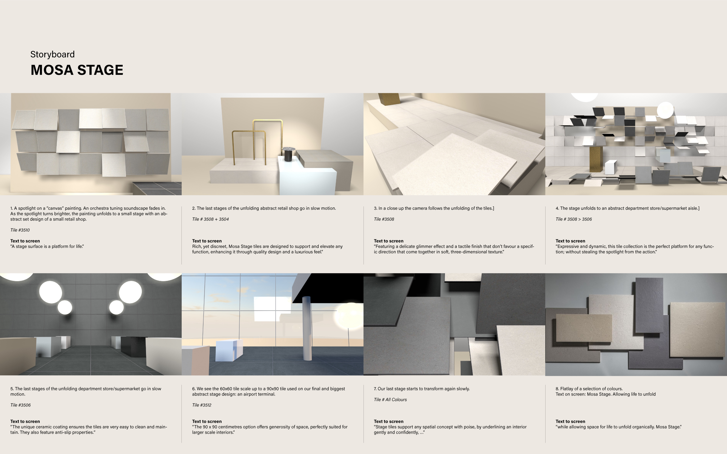 Mosa Stage Storyboard